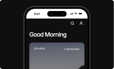 Meditation app